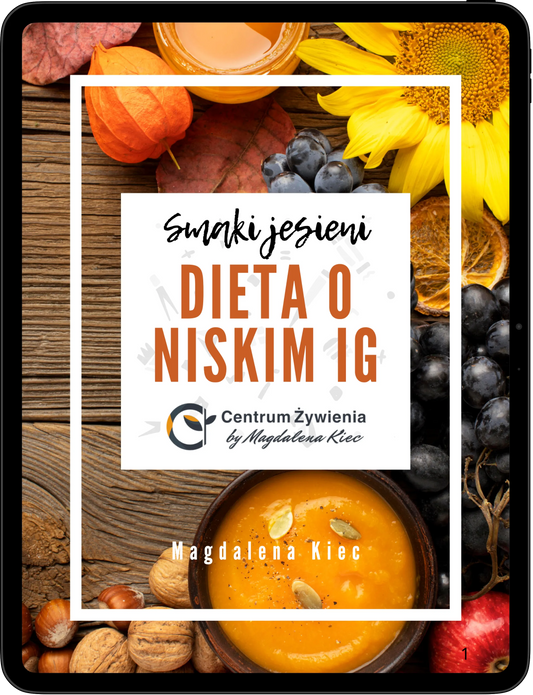 Gotowa Dieta o Niskim IG – Smaki Jesieni